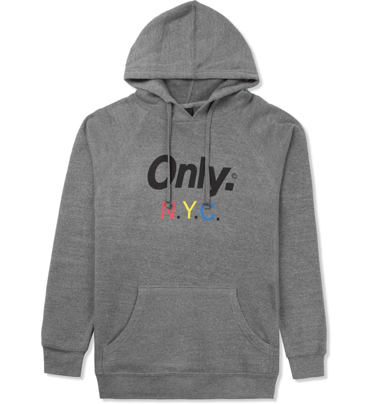 Heather Grey Only NYC Hoodie Placeholder Image