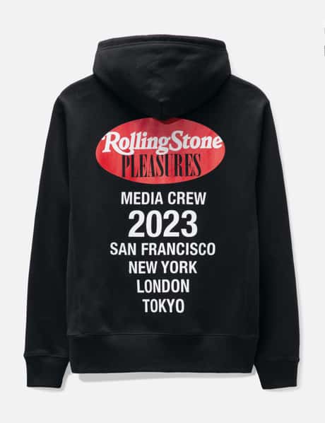 Pleasures Rolling Stone Hoodie HBX