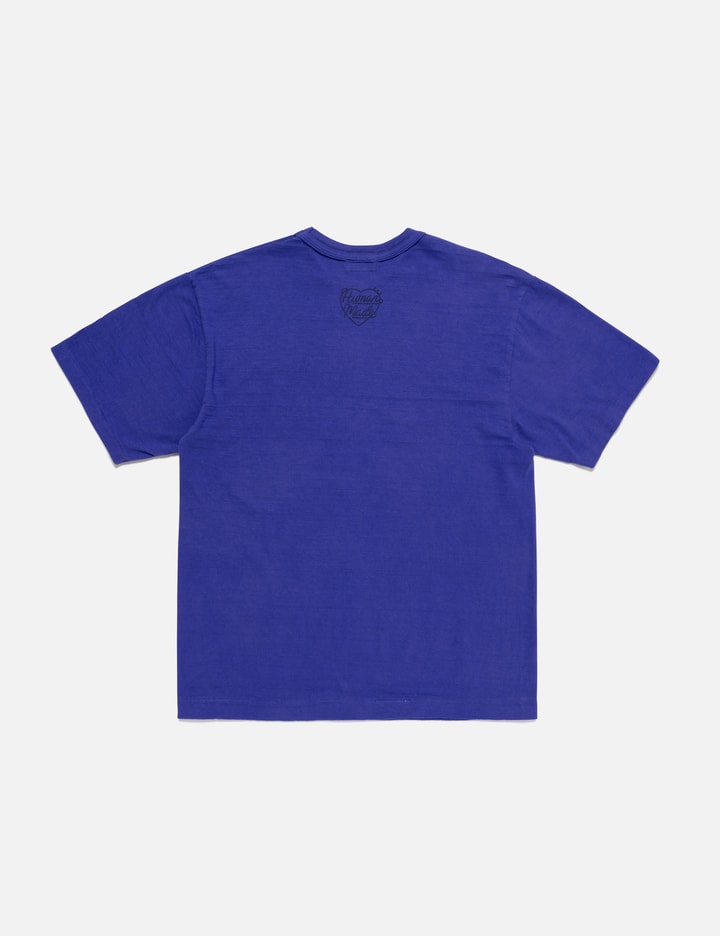 Human Made Color T-shirt In Burgundy