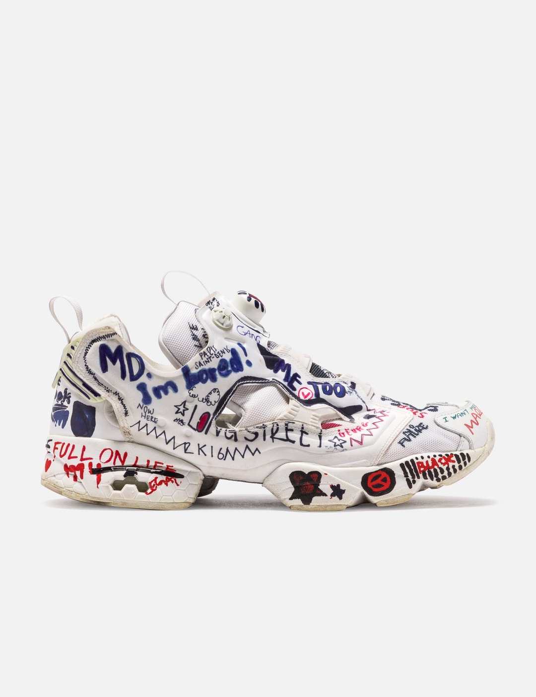 skraber Dynamics Bugsering Reebok - Reebok x Vetements Instapump Fury | HBX - Globally Curated Fashion  and Lifestyle by Hypebeast