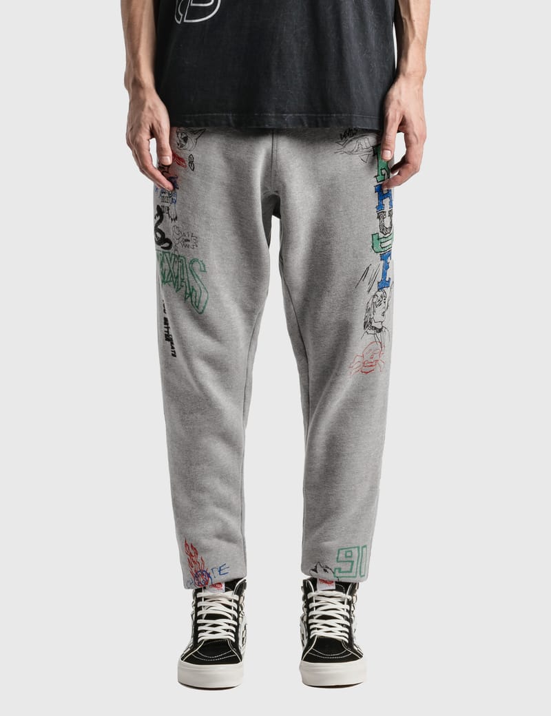 Rhude - Doodle Jogger | HBX - Globally 
