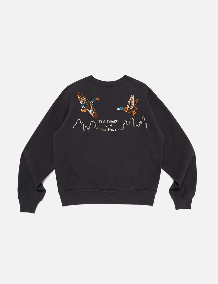 Human Made Embroidered Sweatshirt