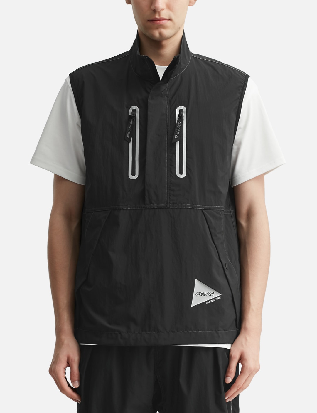 Gramicci X And Wander Brushed Nylon Vest view 11