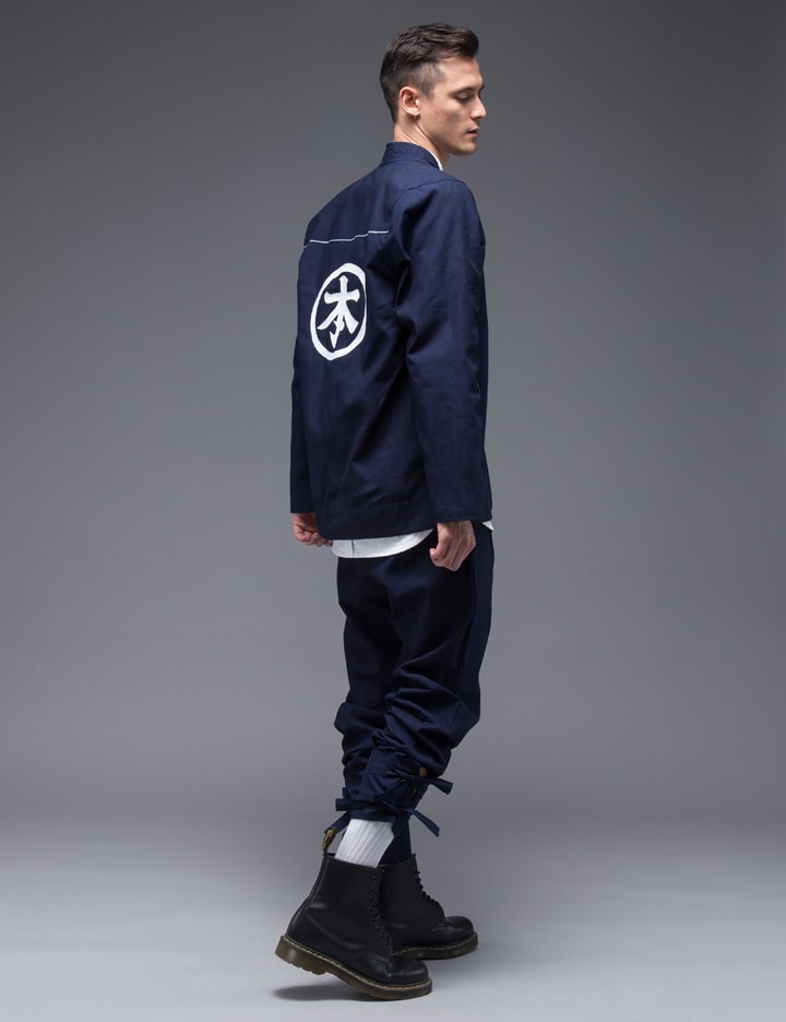 Osaka Indigo Yukata Kimono Jacket Placeholder Image
