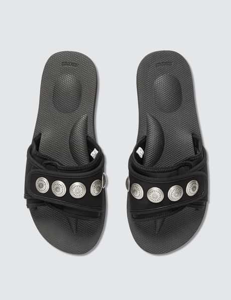 John Elliott - John Elliott X Blackmeans X Suicoke Lotus Slide | HBX