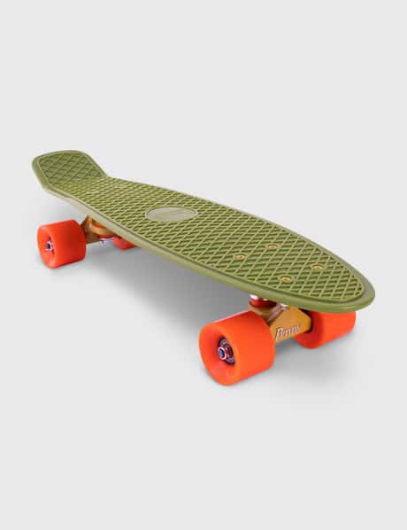 Penny Skateboards バーント オリーブ スケートボード 22”