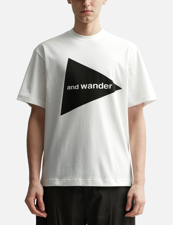 and wander Logo Short Sleeve T-shirt Placeholder Image