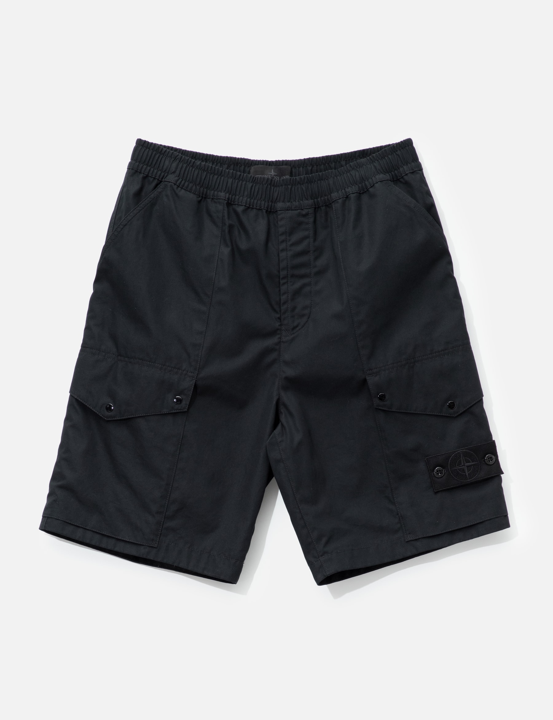 All-Weather Cotton Canvas S.I. Ghost Cargo Shorts view 16