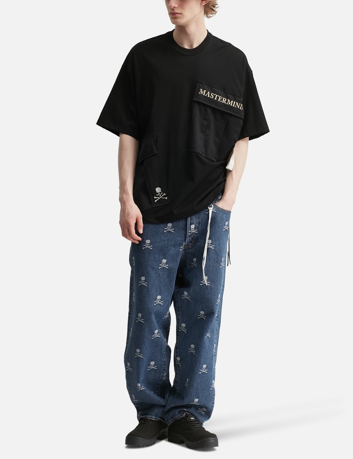 Mastermind World Cargo Pockets Boxy SS Tee