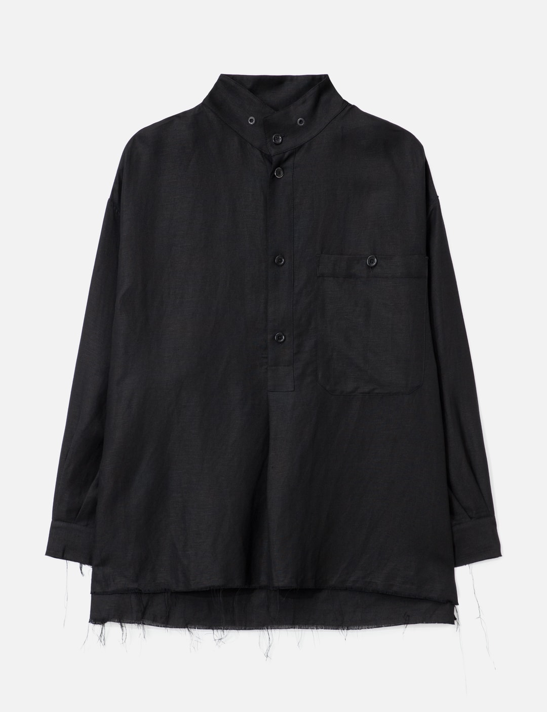 Acceptance Oversized Draped Shirt view 7