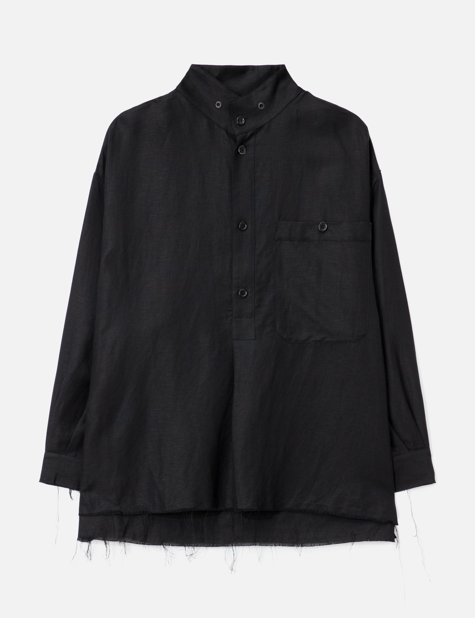 Acceptance Oversized Draped Shirt view 16