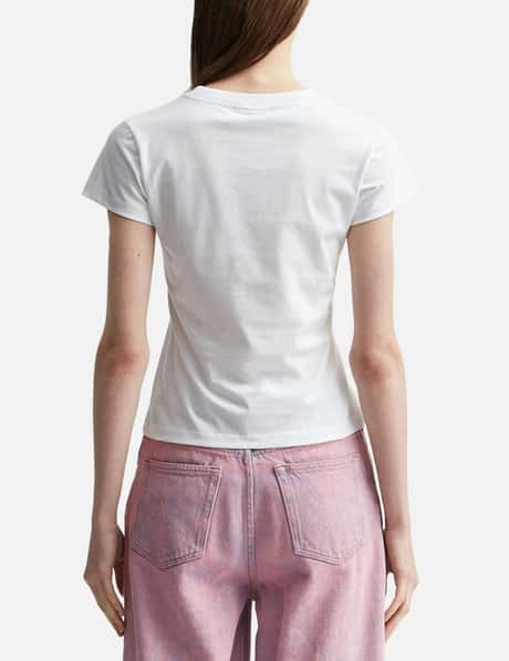 Baby Fit T-Shirt With Raspberry view 12