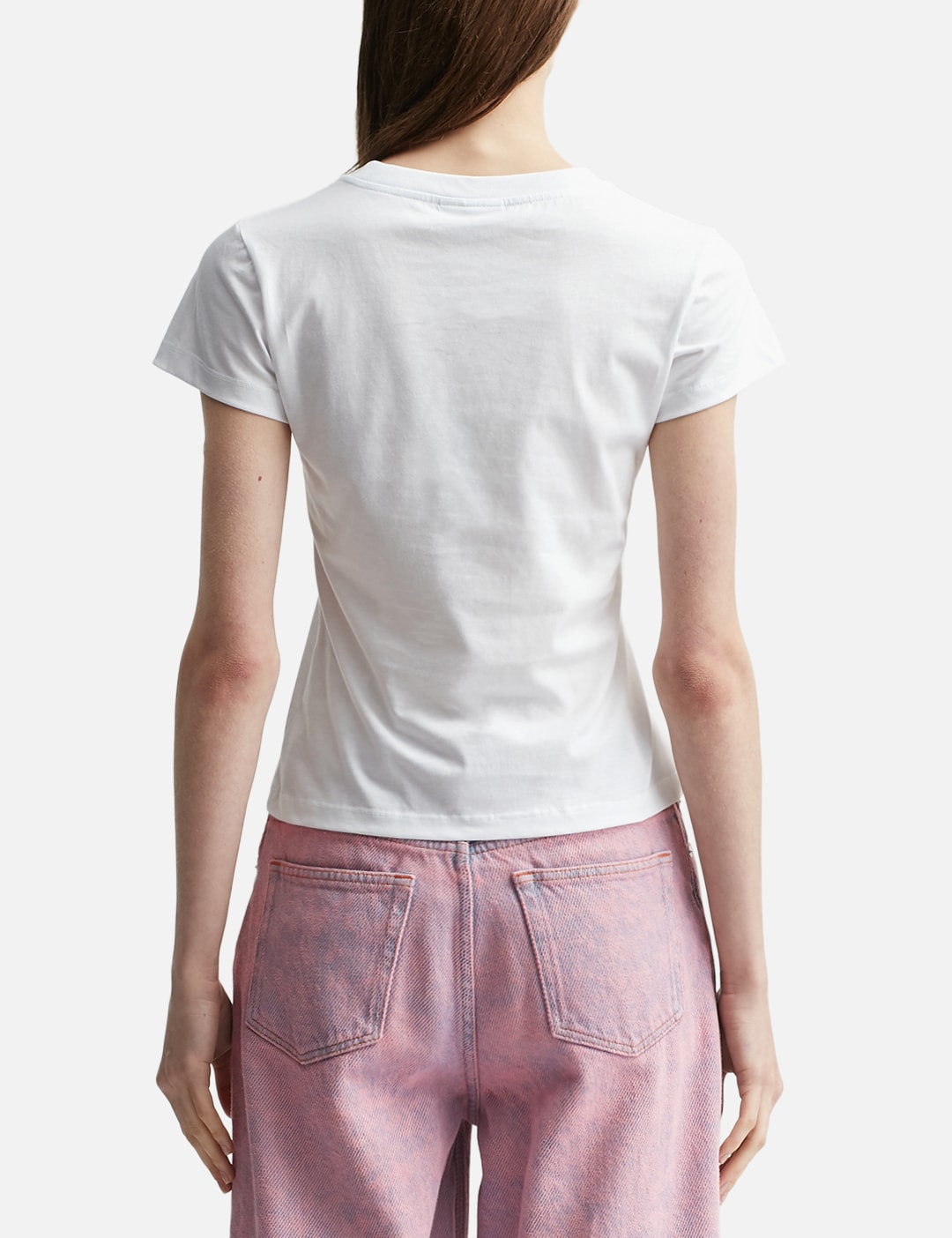 Baby Fit T-Shirt With Raspberry view 13