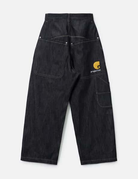 PROJECT G/R - Retro Baggy Denim Pants | HBX