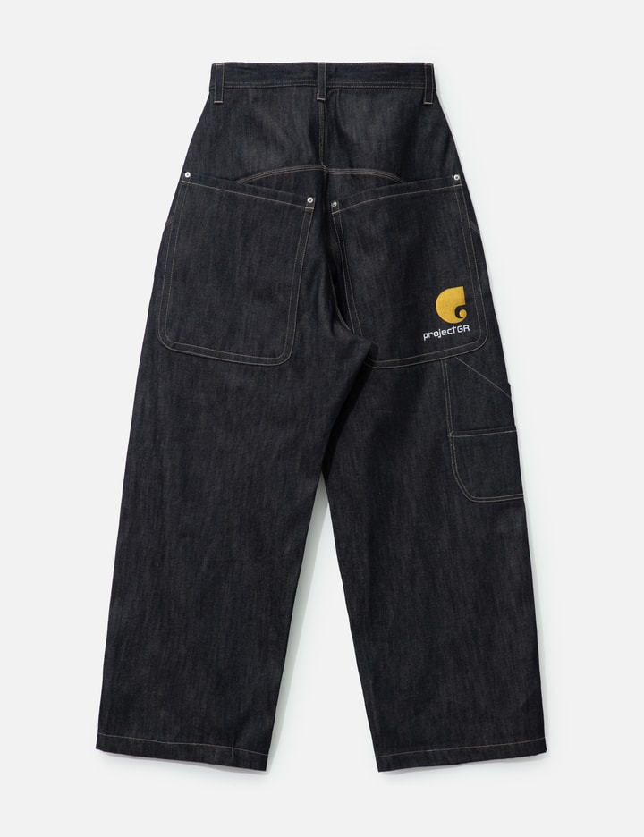 Retro Baggy Denim Pants Placeholder Image
