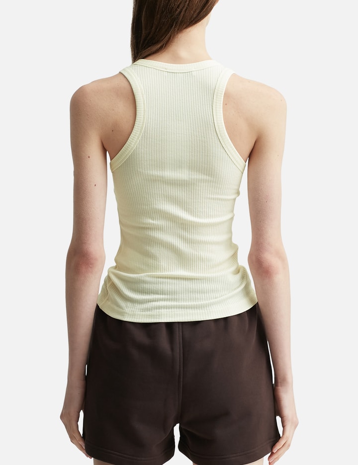 Maison Kitsuné Baby Fox Ribbed Tank Top