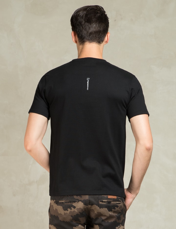 Black Fragment Design Pocket T-Shirt Placeholder Image