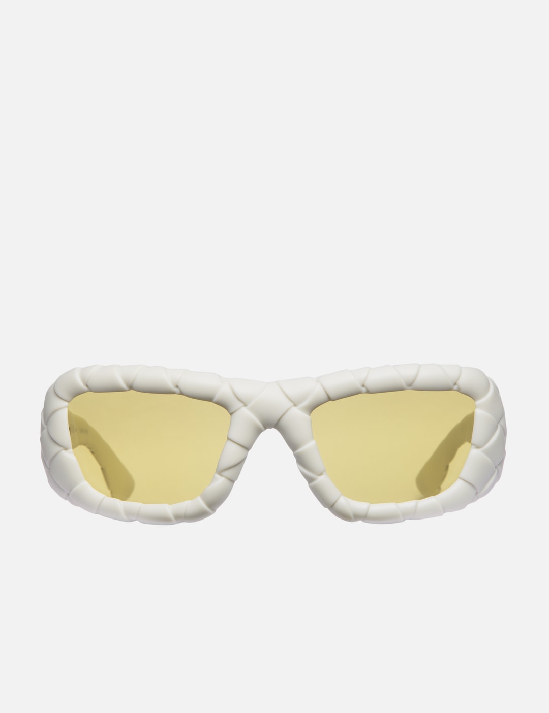 Intrecciato Rectangular Sunglasses view 6