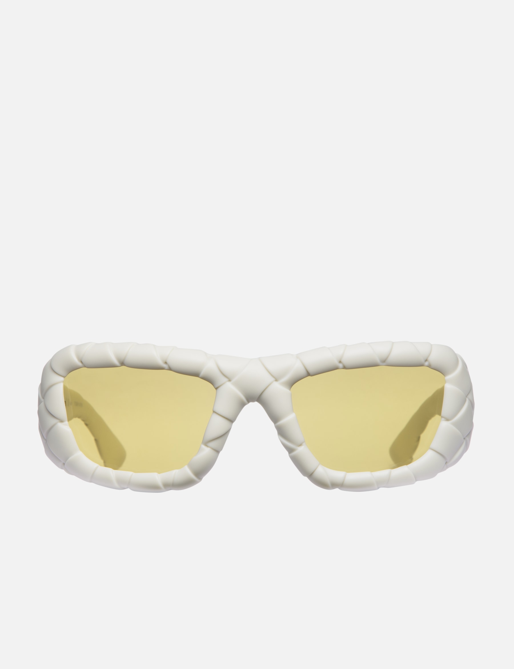 Intrecciato Rectangular Sunglasses view 13