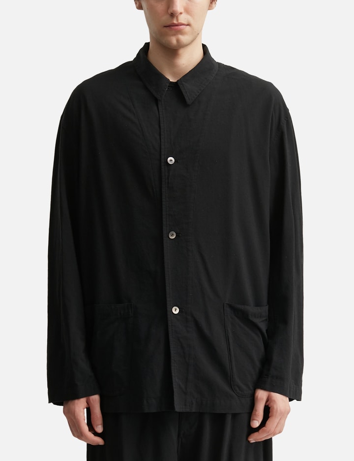 HERILL Silk Cotton Nep Work Jacket