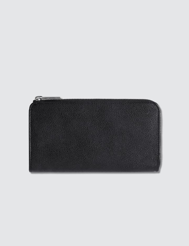 Grain Leather Zip Around Long Wallet Placeholder Image