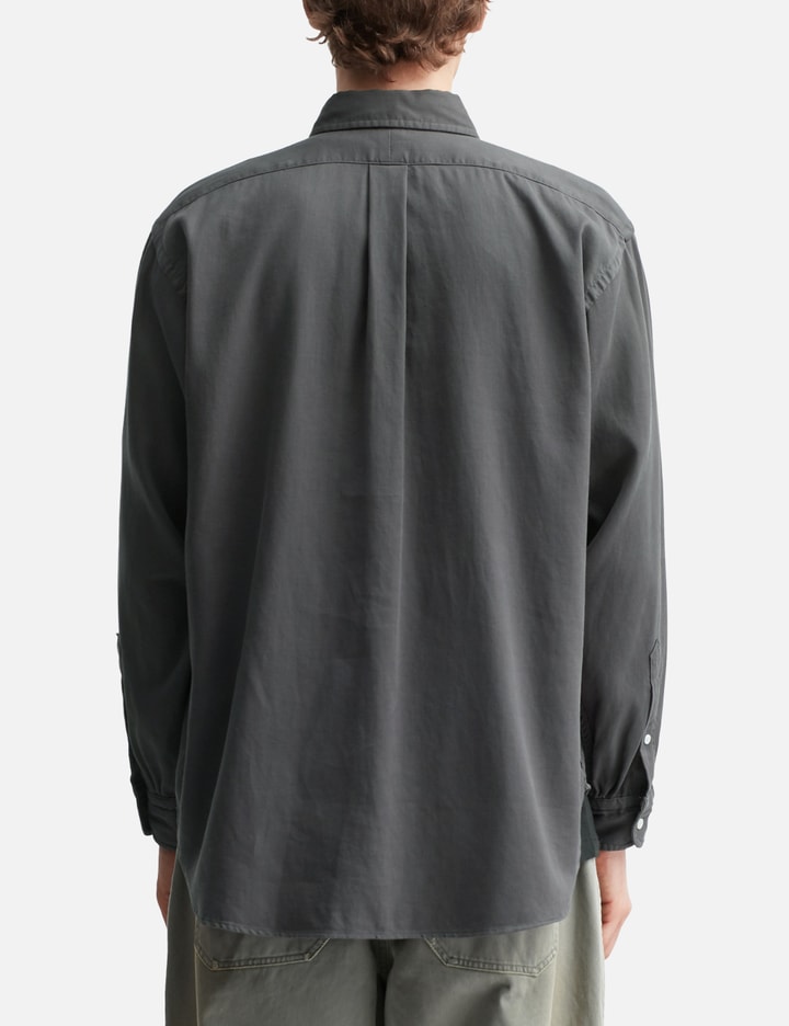 Double Weave Twill Regular Collar Shirt Placeholder Image