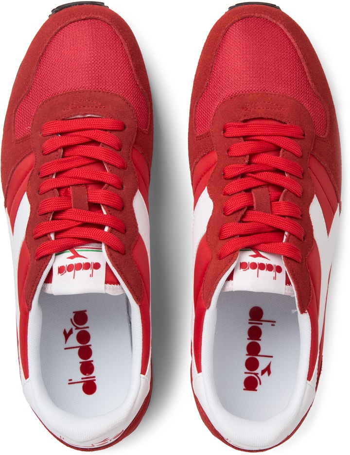 Ferrari Red Italy/White Camaro Sneakers Placeholder Image