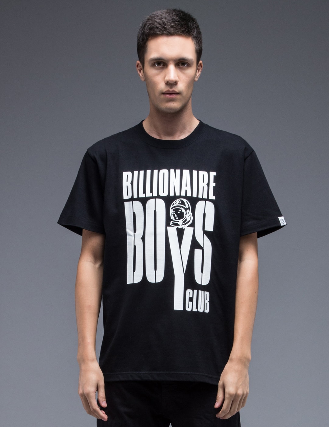 Billionaire Boys Club Astro Logo Big T-Shirt Black