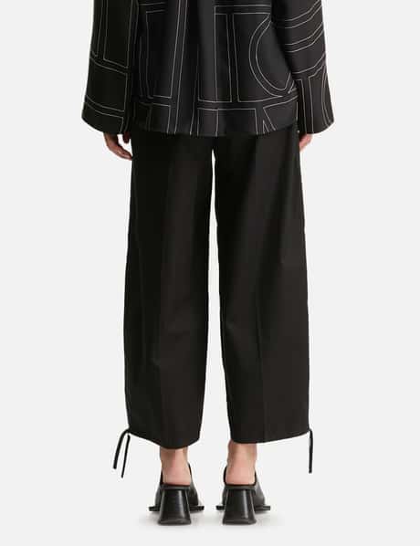 Cotton Drawstring Trousers view 12