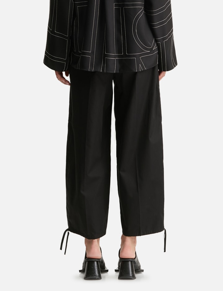 TOTEME Cotton Drawstring Trousers