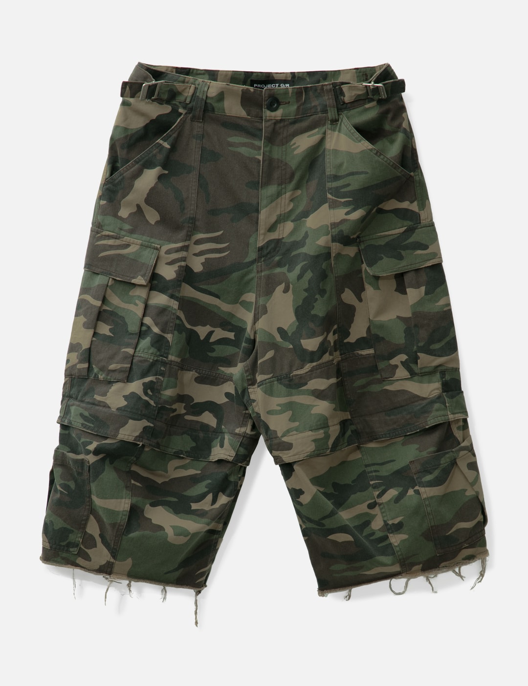 PROJECT G/R - 3-Quarter Convertible Cargo Shorts | HBX - Globally 