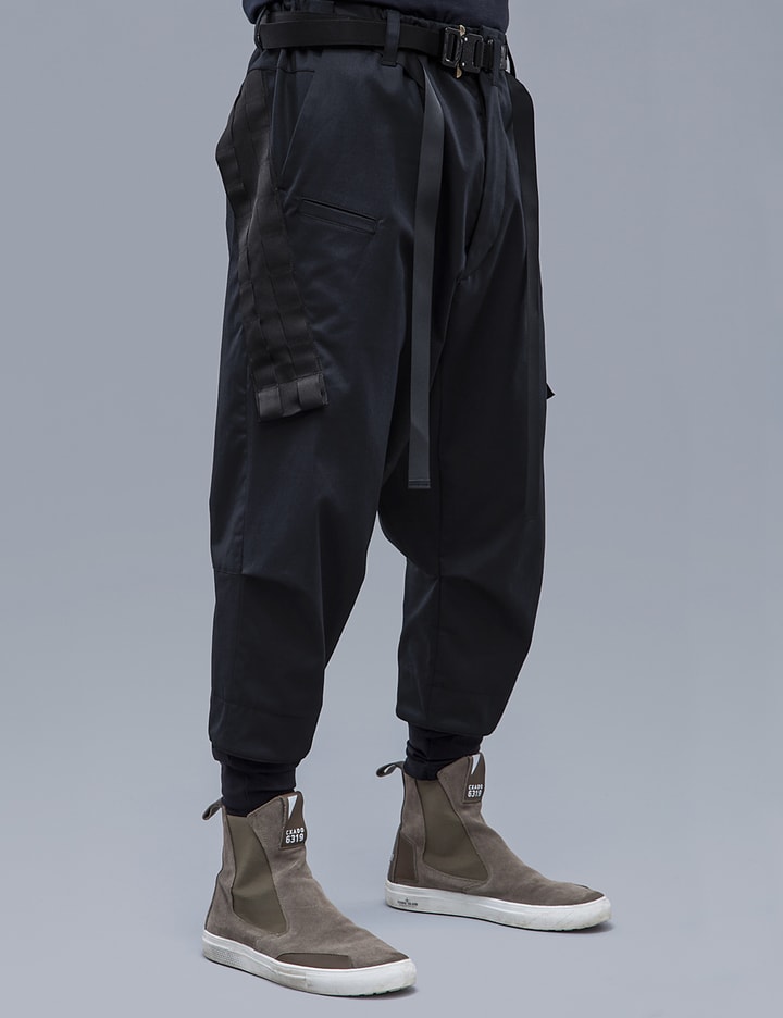 P23TS-CH Industrial Micro Twill Tec Sys Drawcord Trousers Placeholder Image