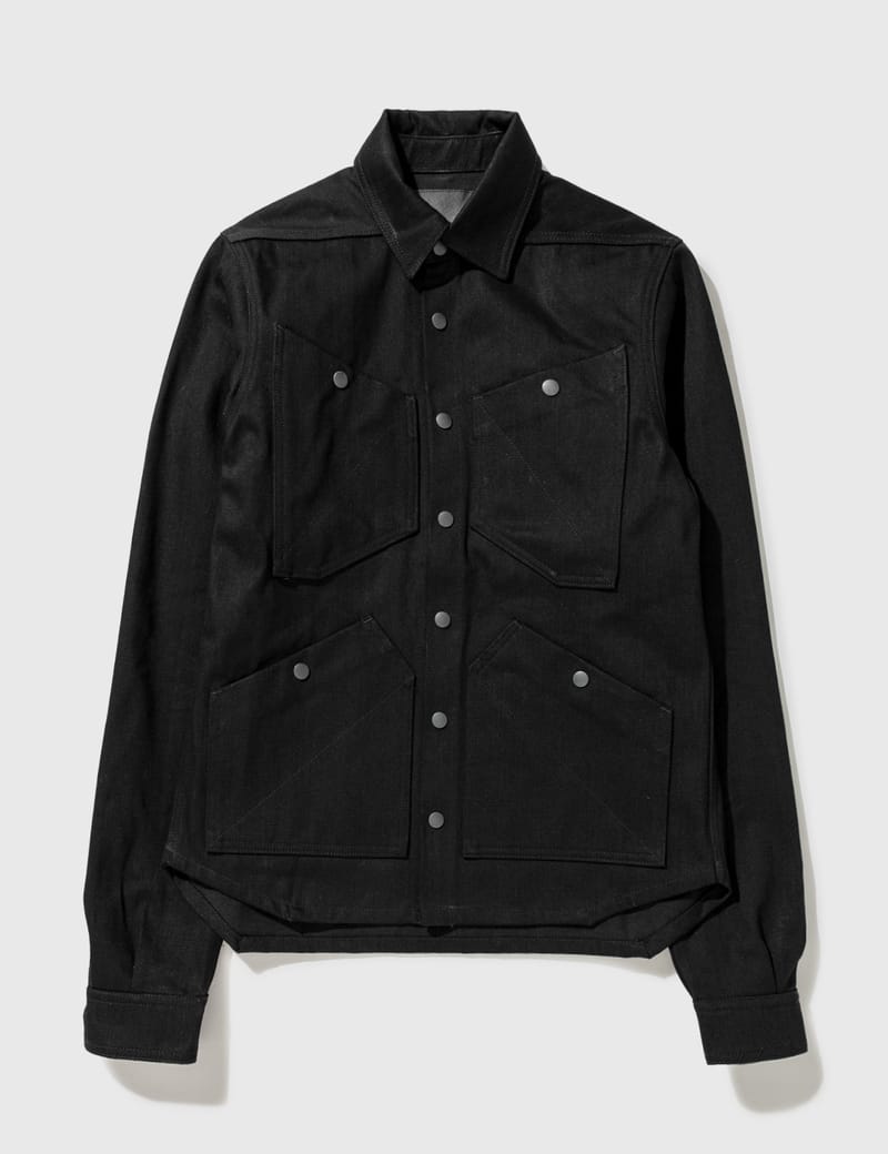 rick owens giacca jacket