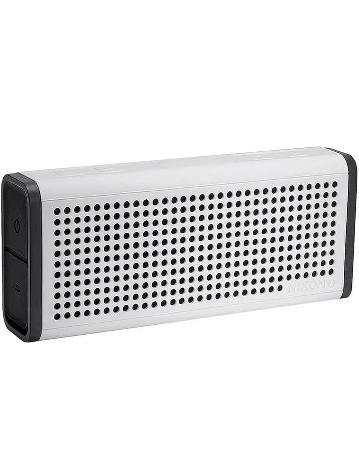 White/Black Blaster Speaker Placeholder Image
