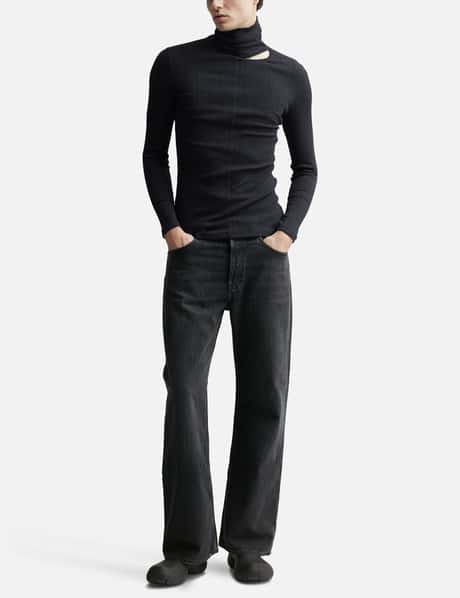 Turtleneck With Asymmetrical Opening view 14