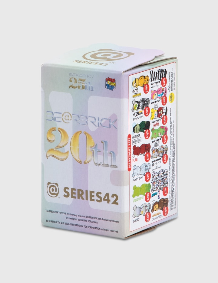 BE@RBRICK 20th Anniversary Series 42 Placeholder Image