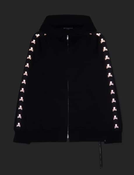 Side Taped Hooded OVS Track Jacket view 18