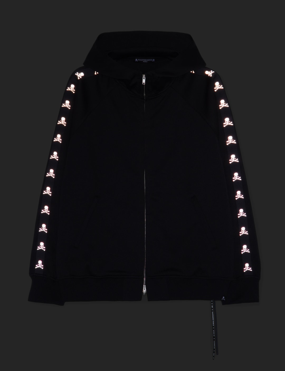 Side Taped Hooded OVS Track Jacket view 19