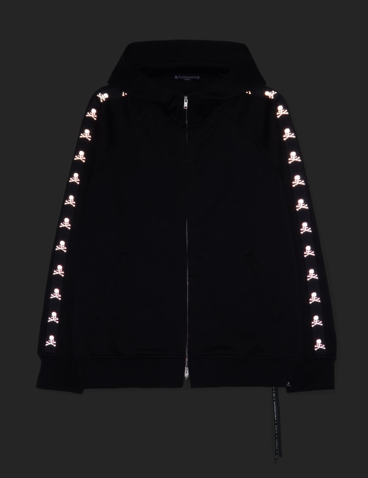 Side Taped Hooded OVS Track Jacket Placeholder Image
