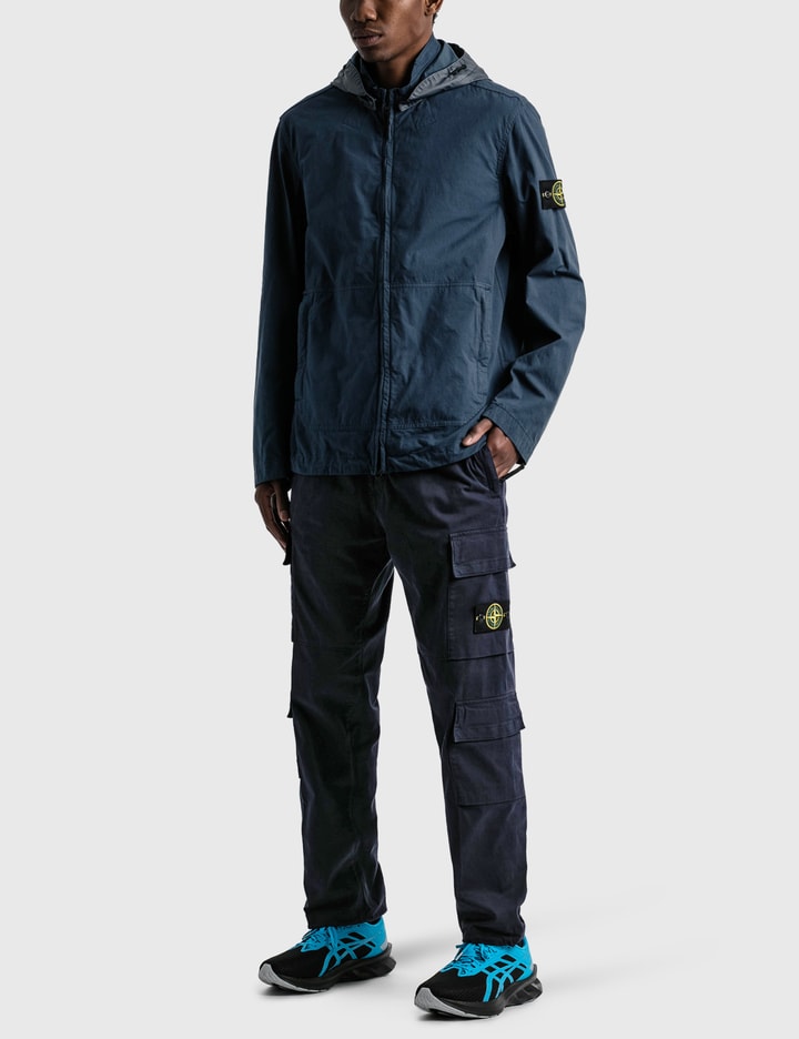 Cotton And Cordura Hooded Jacket Placeholder Image
