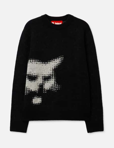 BOBCAT BOBCAT JAQUARD CREWNECK PULLOVER