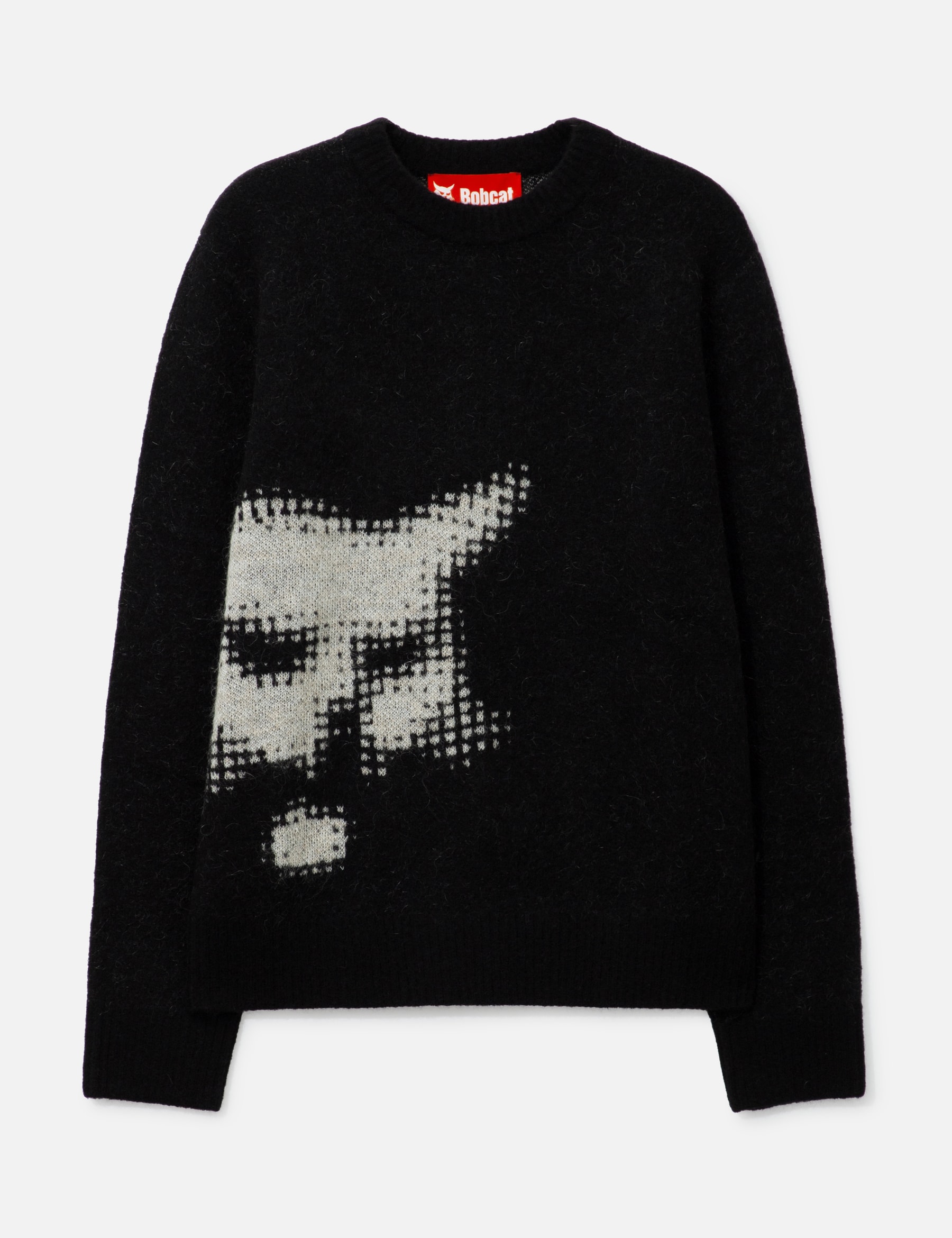 JAQUARD CREWNECK PULLOVER view 16