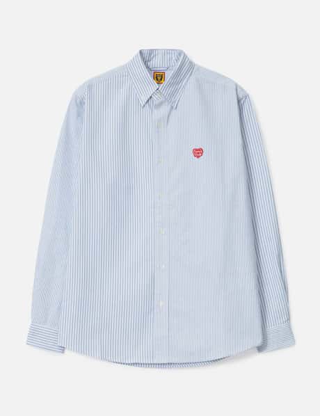 Human Made Stripe Oxford BD Shirt