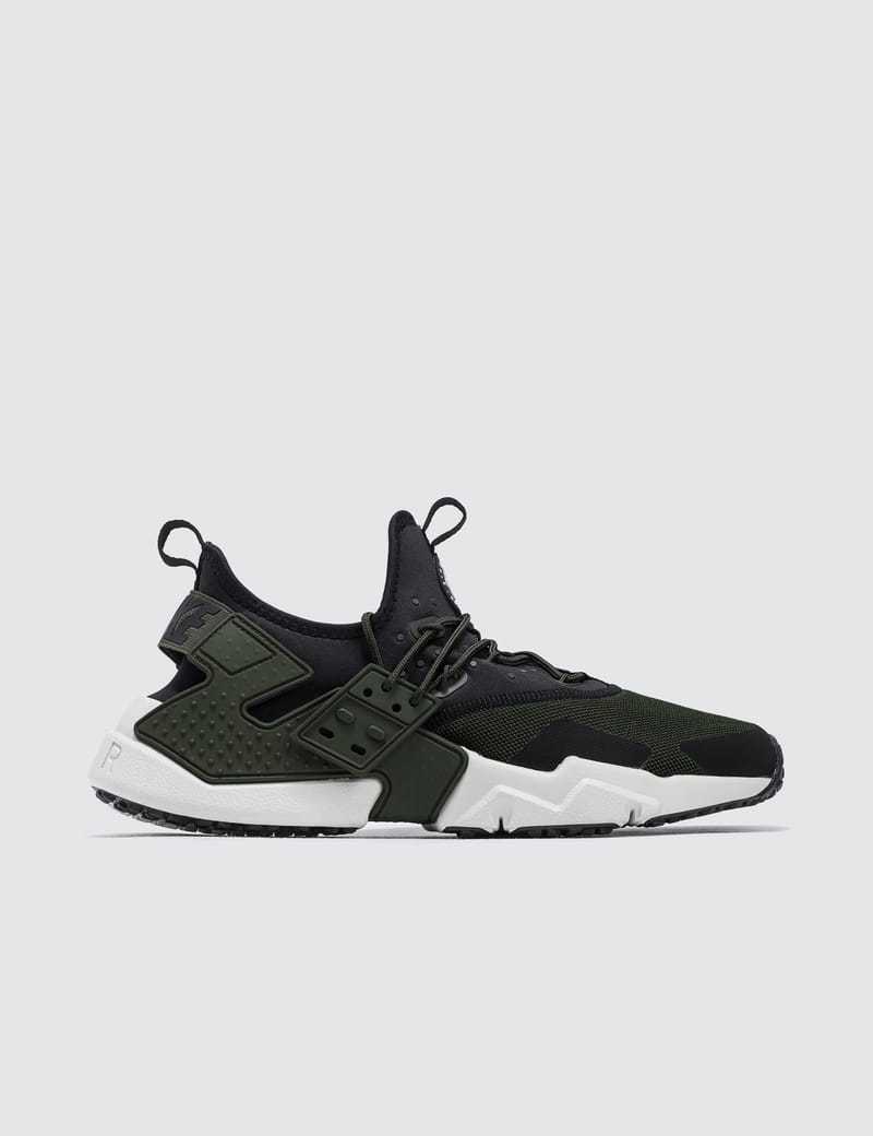 nike huarache drift lacing