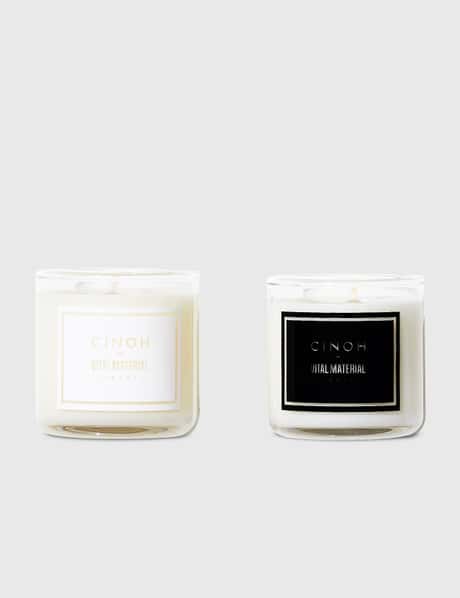 Vital Material VITAL MATERIAL x CINOH Soy Wax Candle Set