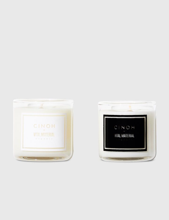 VITAL MATERIAL x CINOH Soy Wax Candle Set Placeholder Image