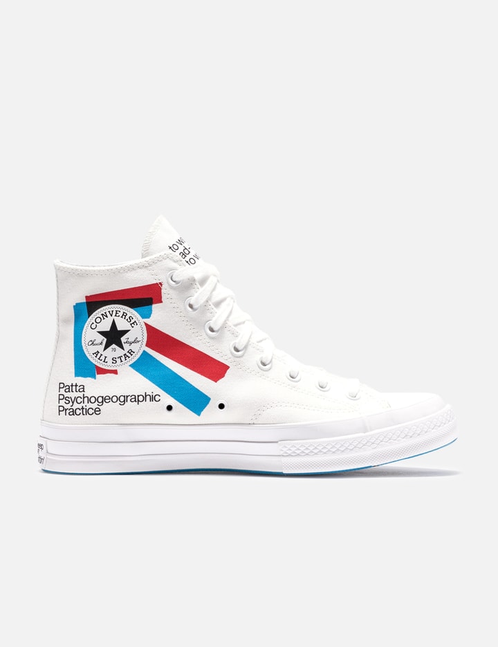 Converse x Patta x Experimental Jetset チャック70 ハイトップ Placeholder Image