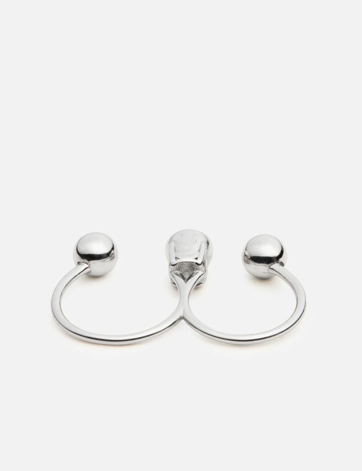 PIERCING DOUBLE RING Placeholder Image