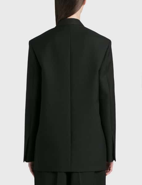 Jil Sander - Collarless Blazer | HBX - Globally Curated Fashion 