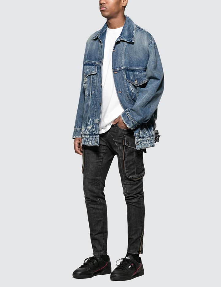 DSTR Denim OV Jacket Placeholder Image